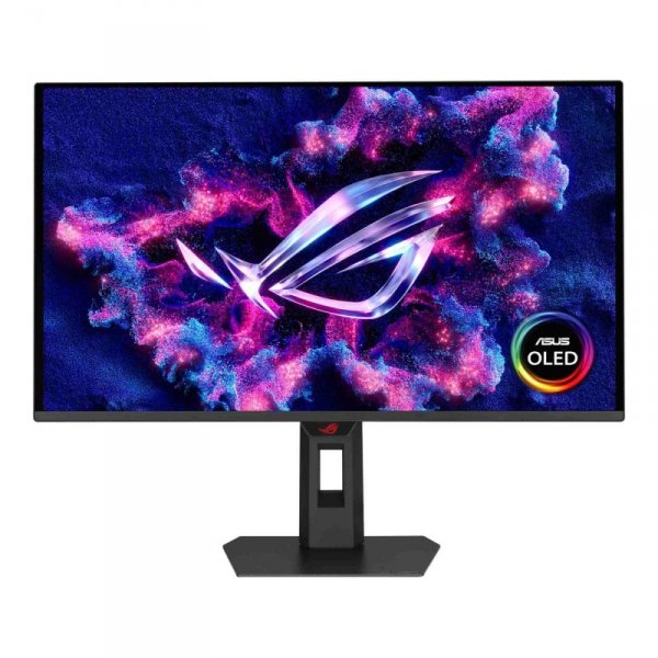 Monitor Asus 26,5&quot; ROG Strix OLED Gaming XG27AQDPG QHD 500Hz 2xHDMI DP HUB