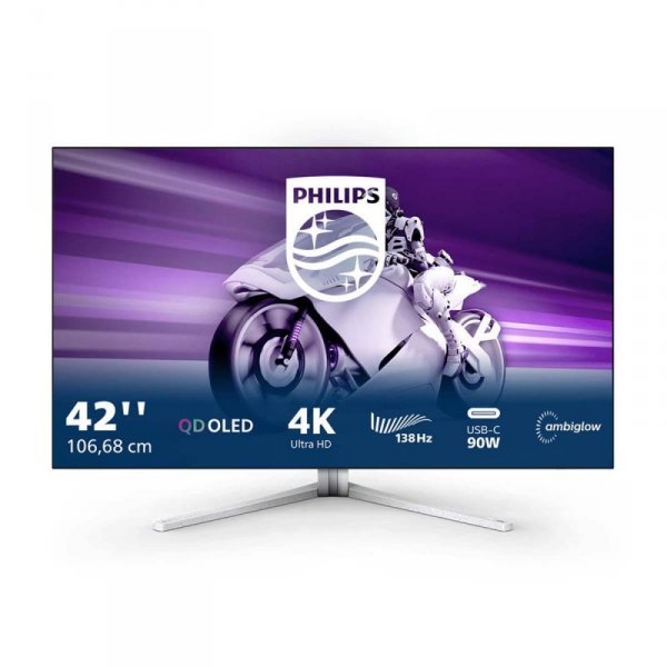 Monitor Philips 41,54&quot; 42M2N8900/00 HDMI DP USB-C głośniki 10Wx2