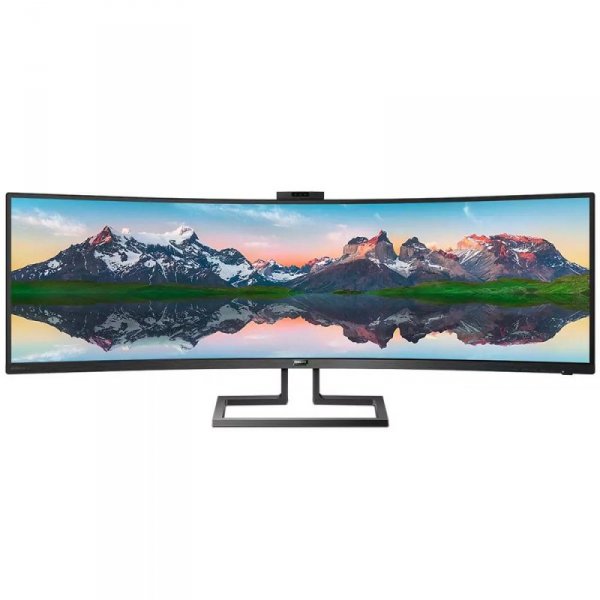 Monitor Philips 48,8&quot; 499P9H/00 2xHDMI DP USB głośniki