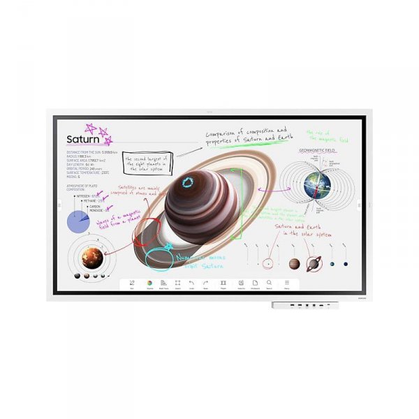 Monitor interaktywny Samsung 55&quot; Flip Pro WM55B (LH55WMBWBGCXEN)