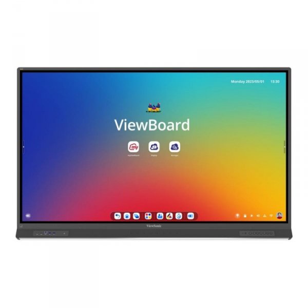 Monitor interaktywny ViewSonic ViewBoard IFP7553 75&quot; 4K (Android 14.0)