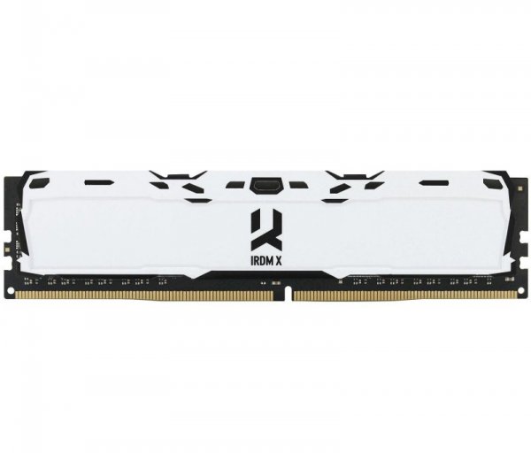 Pamięć DDR4 GOODRAM IRDM X 16GB (2x8GB) 3200MHz CL16 1,35V 1024x8 White