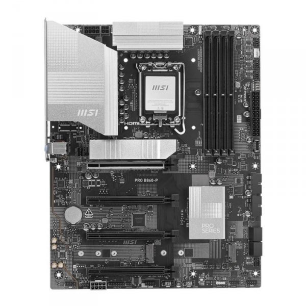 Płyta MSI PRO B860-P /B860/DDR5/SATA3/M.2/TB4/PCIe5.0/s.1851/ATX