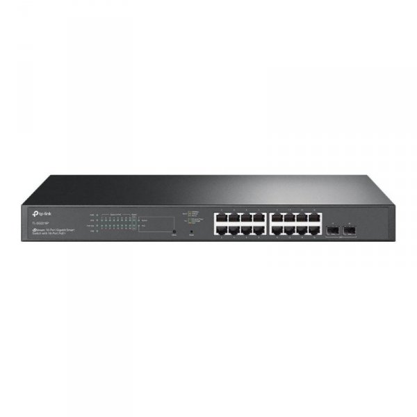 Switch zarządzalny TP-Link TL-SG2218P Smart JetStream 16x10/100/1000Mb/s 2xSFP PoE+