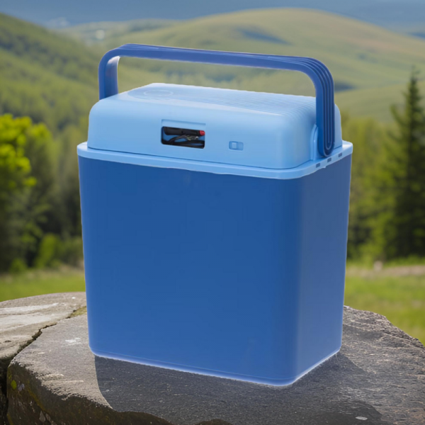 Lodówka turystyczna samochodowa KAMAI CB ECO 24L - 12V/230V