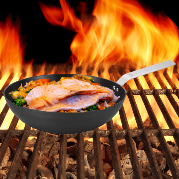 Wok patelnia CADAC 30cm z powłoką nieprzywierającą