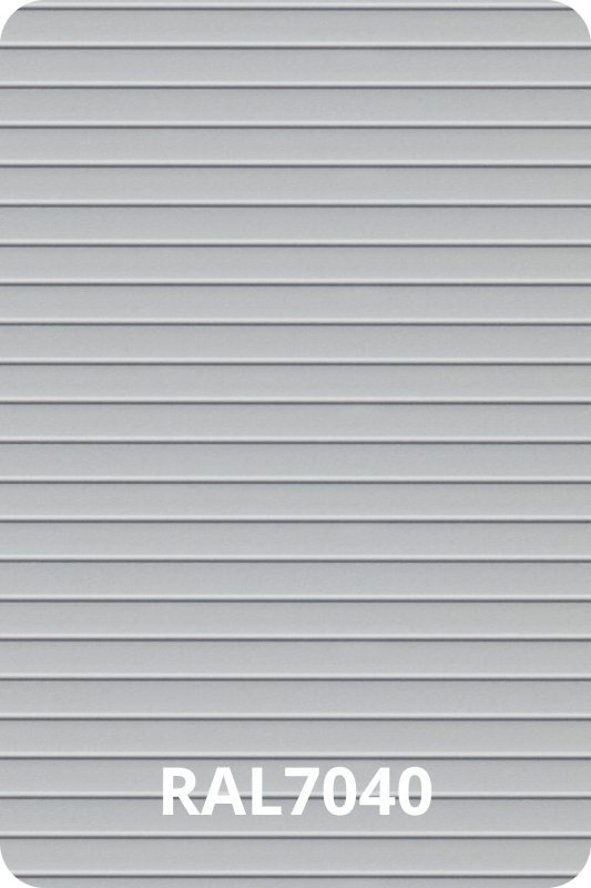 Taśma ogrodzeniowa 50mb Thermoplast® CLASSIC LINE 4,75cm SZARA