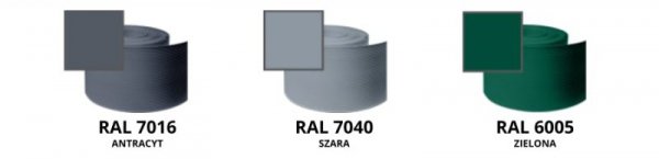 Taśma ogrodzeniowa ROLKA 26mb CLASSIC 19cm PROTECTO™ ZIELONA