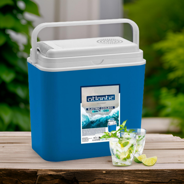 Lodówka turystyczna samochodowa KAMAI ATLANTIC 24L - 12V