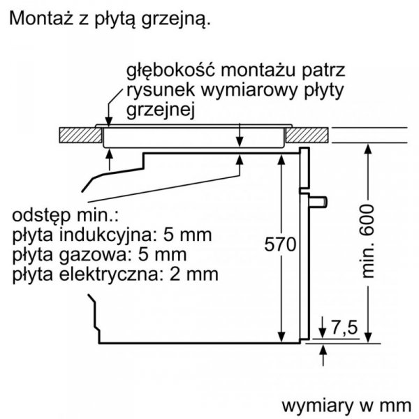 Piekarnik BOSCH HBA534BB3