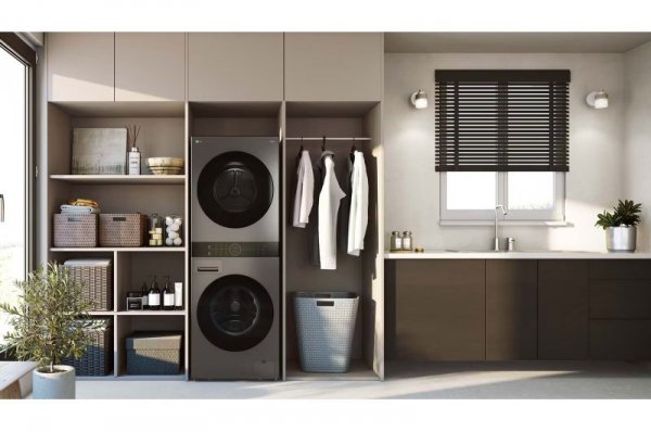 Pralko-suszarka WashTower LG WT1210BBF pralka suszarka