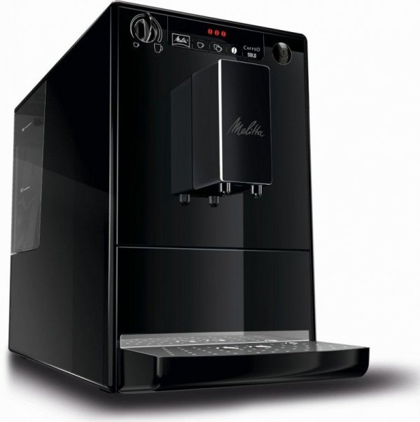 Ekspres ciśnieniowy automatyczny Melitta  Solo E 950-222 (1400W; kolor czarny)