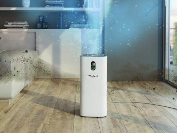 Oczyszczacz powietrza WHIRLPOOL AP330W