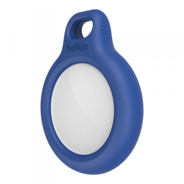 BELKIN SECURE AIRTAG HOLDER WITH STRAP - NIEBIESKI