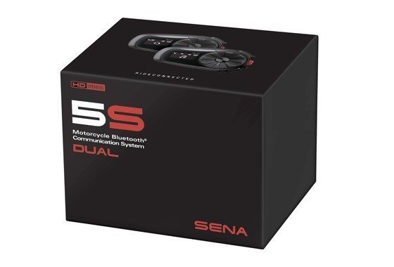 Interkom uniwersalny SENA 5S BT 5.0 SINGLE
