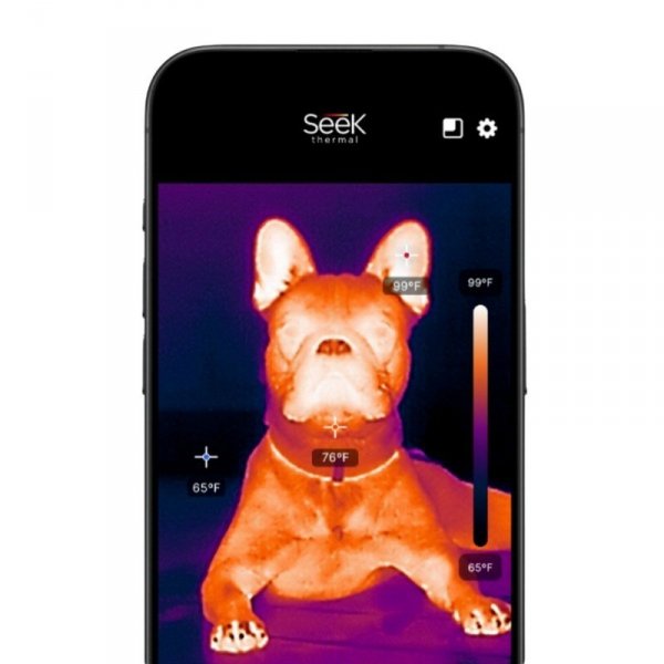 Kamera termowizyjna Seek Thermal Nano 300 CQ-DBAX dla Android z USB-C 320x240, 25hz