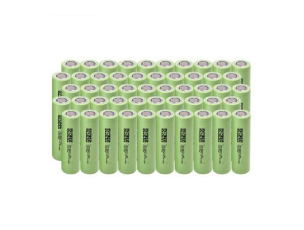 GREEN CELL OGNIWA 18650 50X AKUMULATOR 18650 LI-ION INR1865029E 3.7V 2900MAH