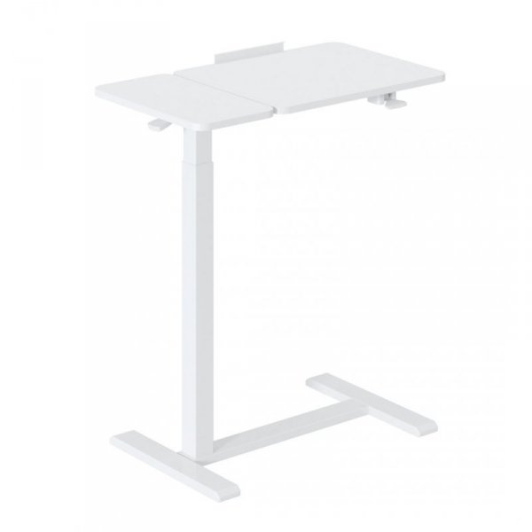 MACLEAN MOBILNE BIURKO/STAND NA LAPTOP, BIAŁE, REGULACJA WYSOKOŚCI 76-109CM, MAX. 30KG MC-120 W