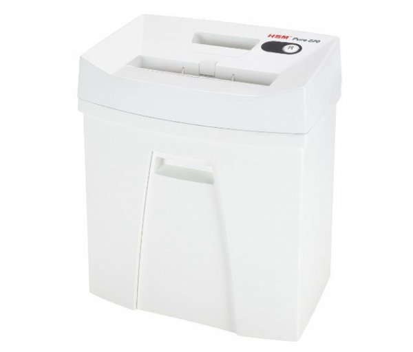 HSM Niszczarka Pure 220, 25L 4x25 mm