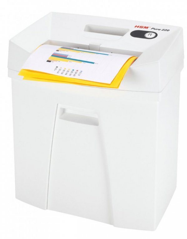 HSM Niszczarka Pure 220, 25L 4x25 mm