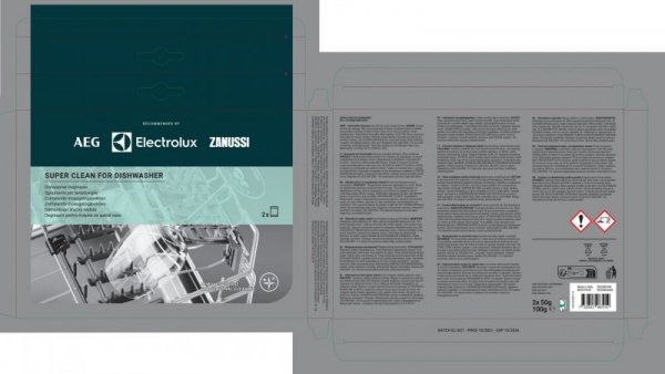 Środek czyszczący do zmywarek ELECTROLUX M2DCP050