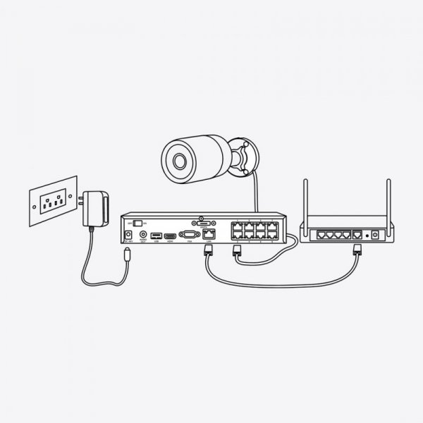 Kamera Reolink POE P430 8MP ZOOM