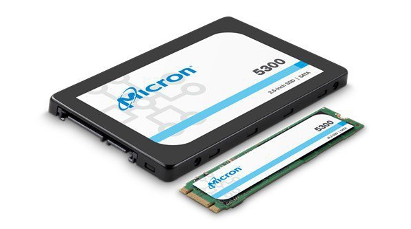Dysk SSD Micron 5300 PRO 480GB SATA 2.5&quot; MTFDDAK480TDS-1AW1ZABYY (DWPD 1.5)