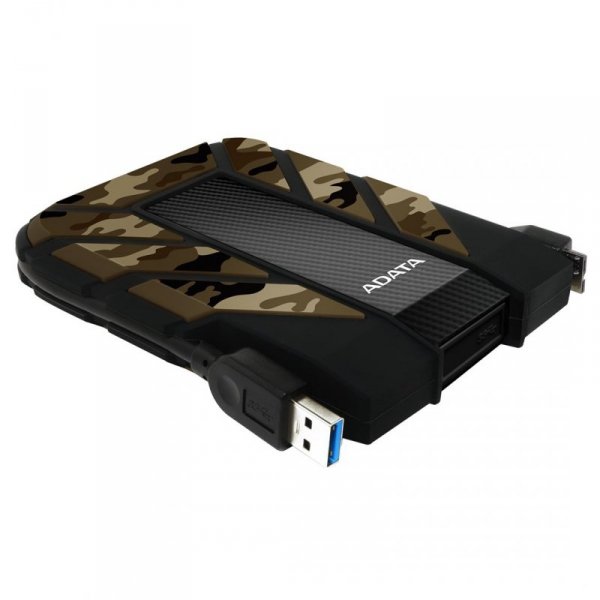 Dysk zewnętrzny HDD ADATA HD710M PRO (2TB; 2.5&quot;; USB 3.2; military)