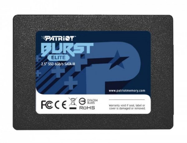 SSD Patriot Burst Elite 240GB 2.5&quot; SATAIII TLC