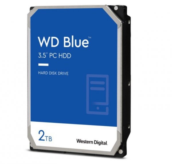 Dysk twardy HDD WD Blue 2TB 3,5&quot; SATA WD20EARZ