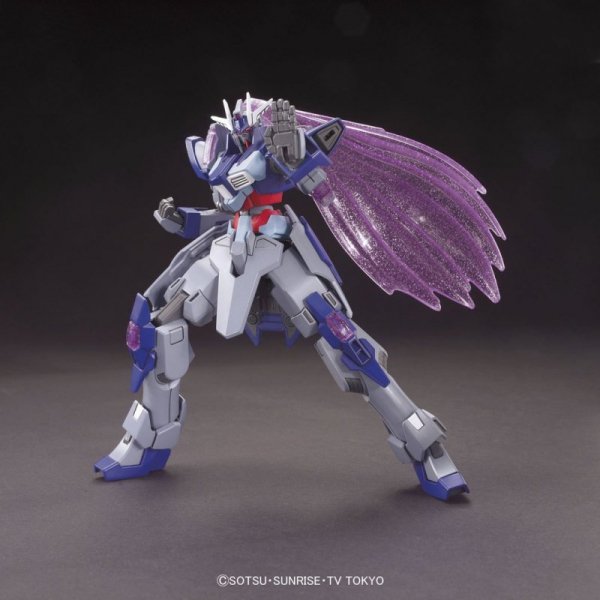 Figurka kolekcjonerska BANDAI HGBF 1/144 DENIAL GUNDAM