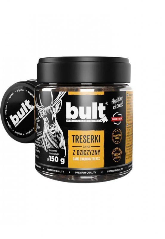 BULT Treserki z dziczyzny dla psa 150g