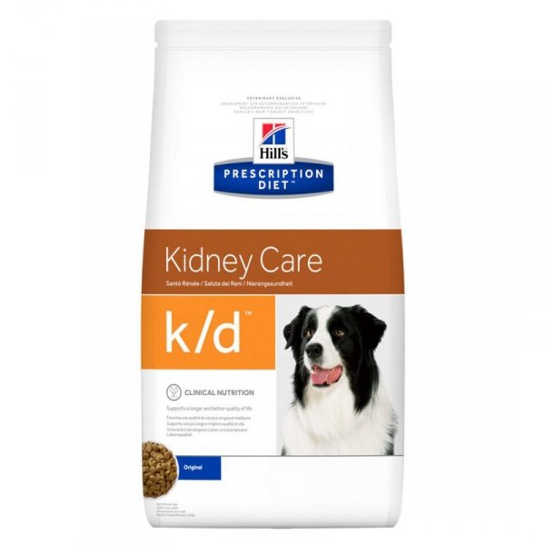 Hill&#039;s Prescription Diet Kidney Care Canine k/d - sucha karma dla psa - 12 kg