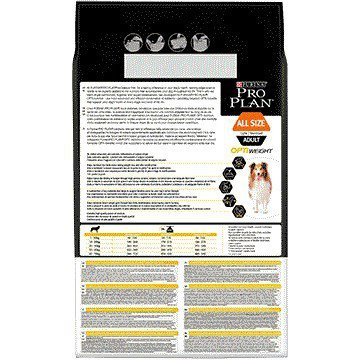 PURINA PRO PLAN Adult Light/Sterilised - sucha karma dla psa - 14 kg