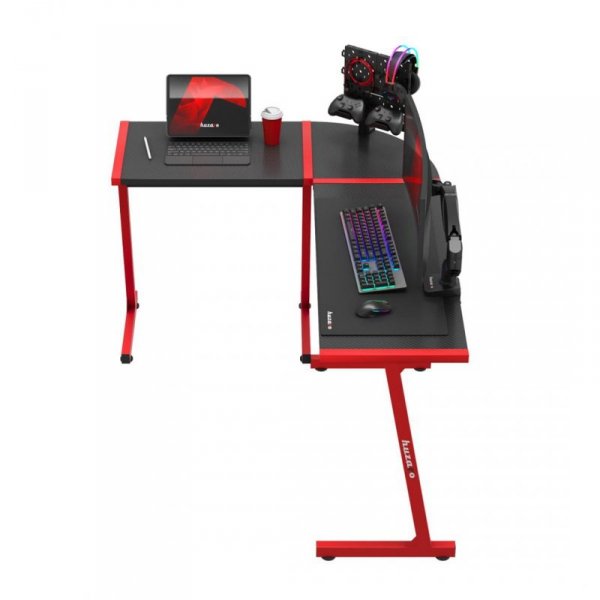 Biurko gamingowe Huzaro Hero 6.0 Red