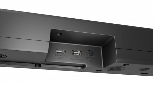 Soundbar LG S60T Czarny 3.1 340W