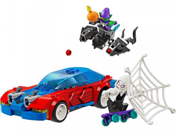 LEGO Super Heroes 76279 Wyścigówka Spider-Mana i Zielony Goblin