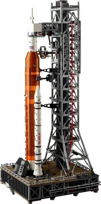 LEGO Icons  10341 Rakieta SLS NASA Artemis