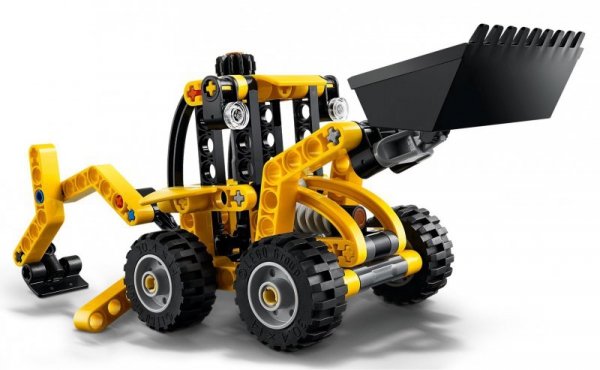LEGO TECHNIC 42197 Koparko-ładowarka