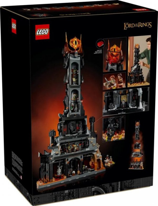 LEGO ICONS 10333 Władca pierścieni: Barad-dur