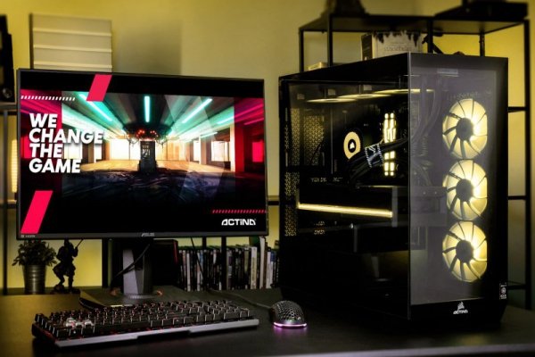 Actina iCUE 7900X/32GB/1TB/RTX5070Ti/850W