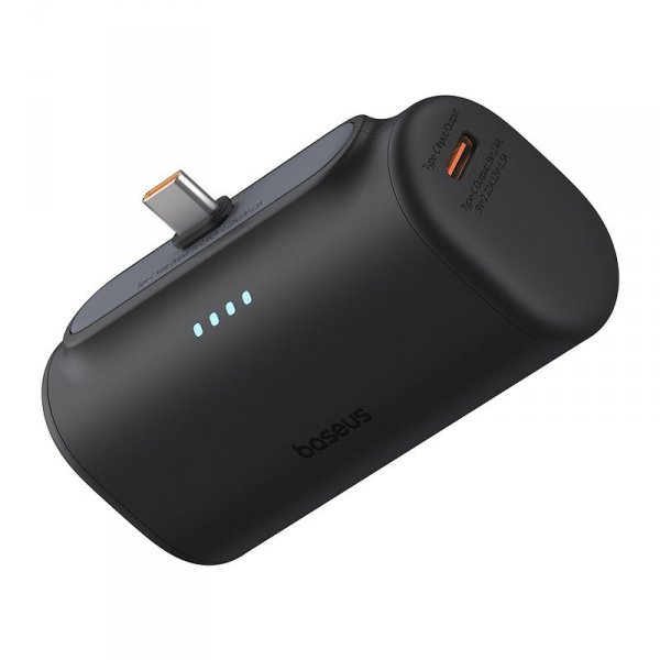 Powerbank Baseus Compact 5000mAh USB-C (czarny)