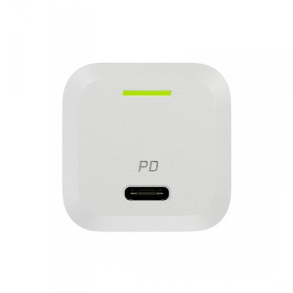 GREEN CELL ŁADOWARKA USB-C GAN GC POWERGAN 33W PD 3.0 QC 3.0 USB-C BIAŁA