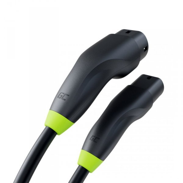 Kabel EV Green Cell GC Snap Type 2 22kW 5m