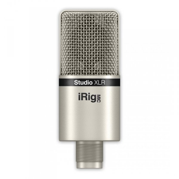 IK iRig Mic Studio XLR - Mikrofon pojemnościowy