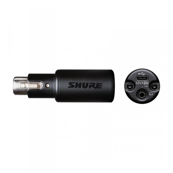 Shure MVX2U - Adapter sygnału XLR-USB