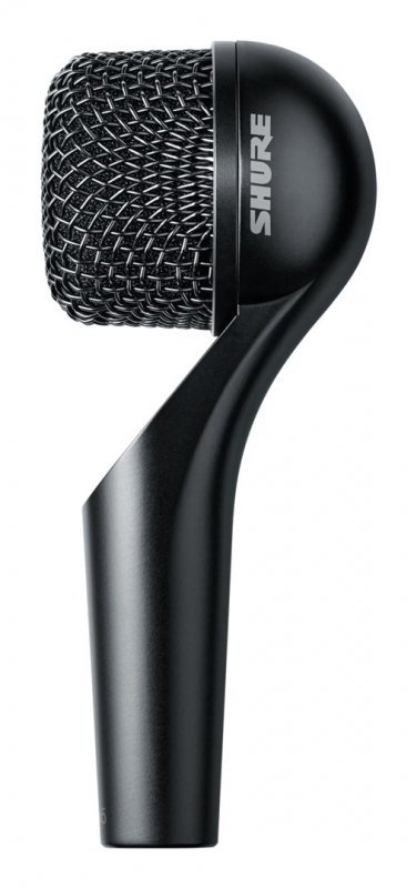 Shure Nexadyne NXN5 - Mikrofon do wzmacniacza gitarowego, złącze XLR, czarny