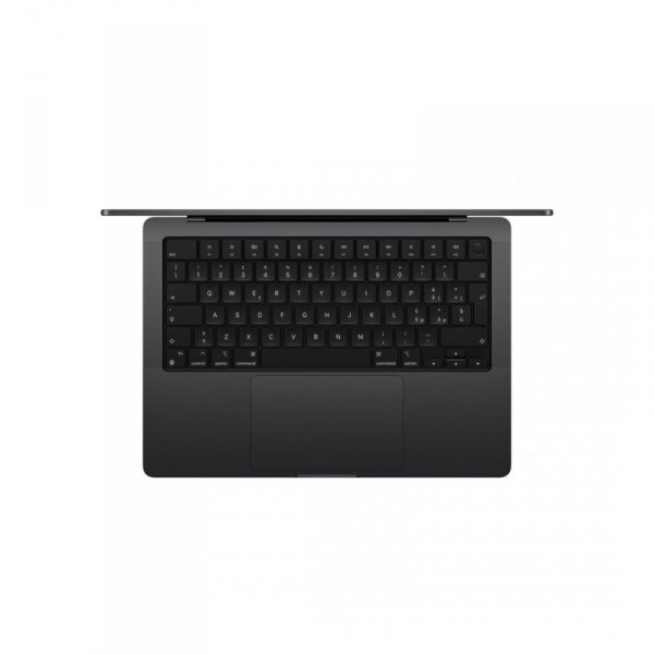 Apple 14-inch MacBook Pro: Apple M4 Pro chip with 14-core CPU and 20-core GPU, 24GB, 1TB SSD - Space Black