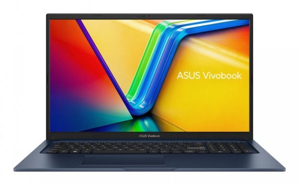 ASUS X1704ZA-I38512DX i3-1215U 17.3&quot;FHD AG 8GB DDR4 SSD512 BT Win11 Quiet Blue (REPACK) 2Y