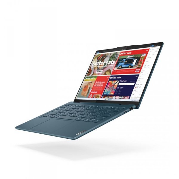 Lenovo Yoga 7 2-in-1 14IML9 Ultra 5 125H 14&quot;WUXGA OLED 400nits Touch 16GB LPDDR5x SSD512 Intel Arc Graphics Win11 Tidal Tea